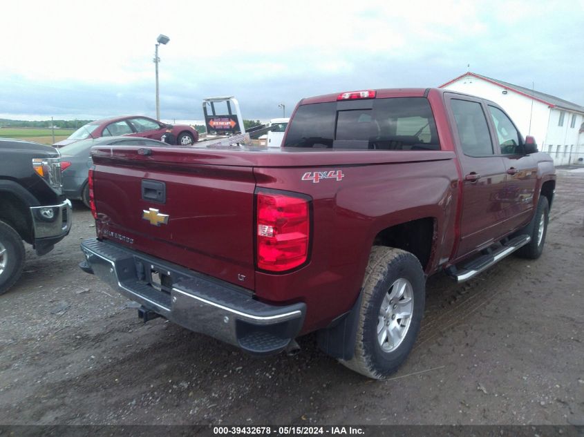 2016 Chevrolet Silverado 1500 1Lt VIN: 3GCUKREC0GG170299 Lot: 39432678