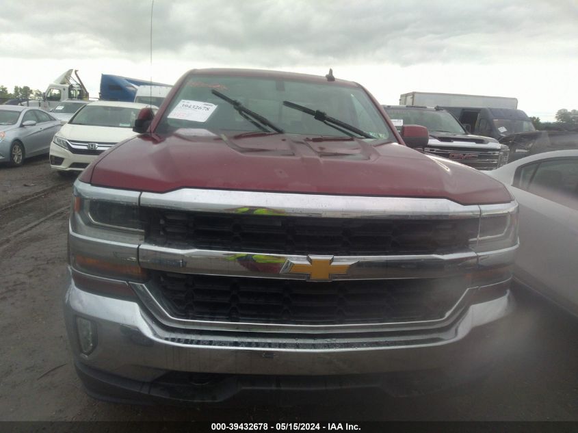 2016 Chevrolet Silverado 1500 1Lt VIN: 3GCUKREC0GG170299 Lot: 39432678