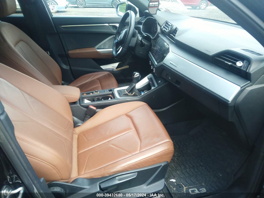 2020 Audi Q3 Premium 45 Tfsi S Line Quattro Tiptronic VIN: WA1DECF39L1125240 Lot: 39432680