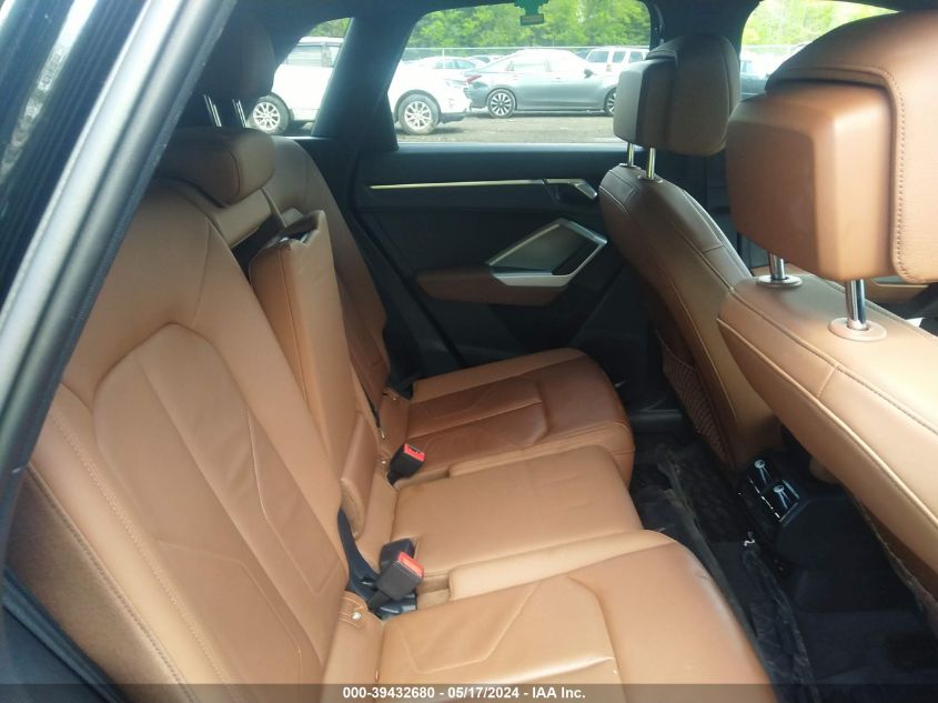 2020 Audi Q3 Premium 45 Tfsi S Line Quattro Tiptronic VIN: WA1DECF39L1125240 Lot: 39432680