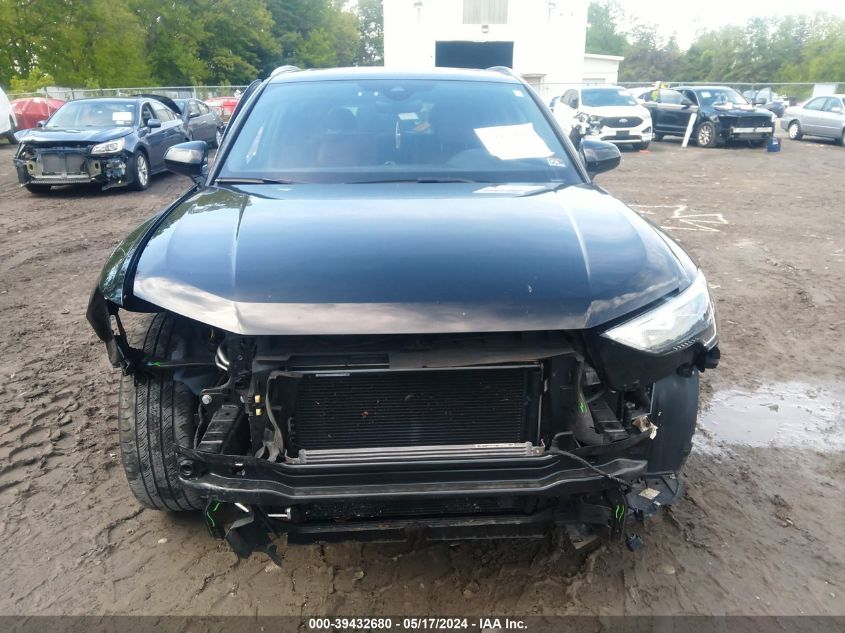 2020 Audi Q3 Premium 45 Tfsi S Line Quattro Tiptronic VIN: WA1DECF39L1125240 Lot: 39432680