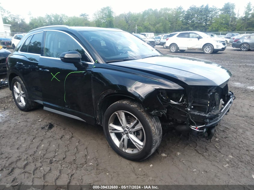 2020 Audi Q3 Premium 45 Tfsi S Line Quattro Tiptronic VIN: WA1DECF39L1125240 Lot: 39432680