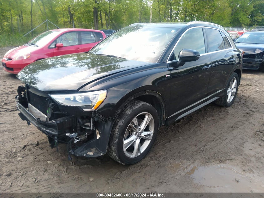 2020 Audi Q3 Premium 45 Tfsi S Line Quattro Tiptronic VIN: WA1DECF39L1125240 Lot: 39432680