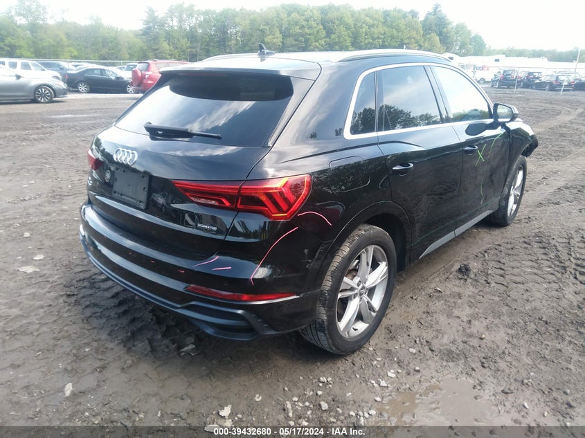 2020 Audi Q3 Premium 45 Tfsi S Line Quattro Tiptronic VIN: WA1DECF39L1125240 Lot: 39432680