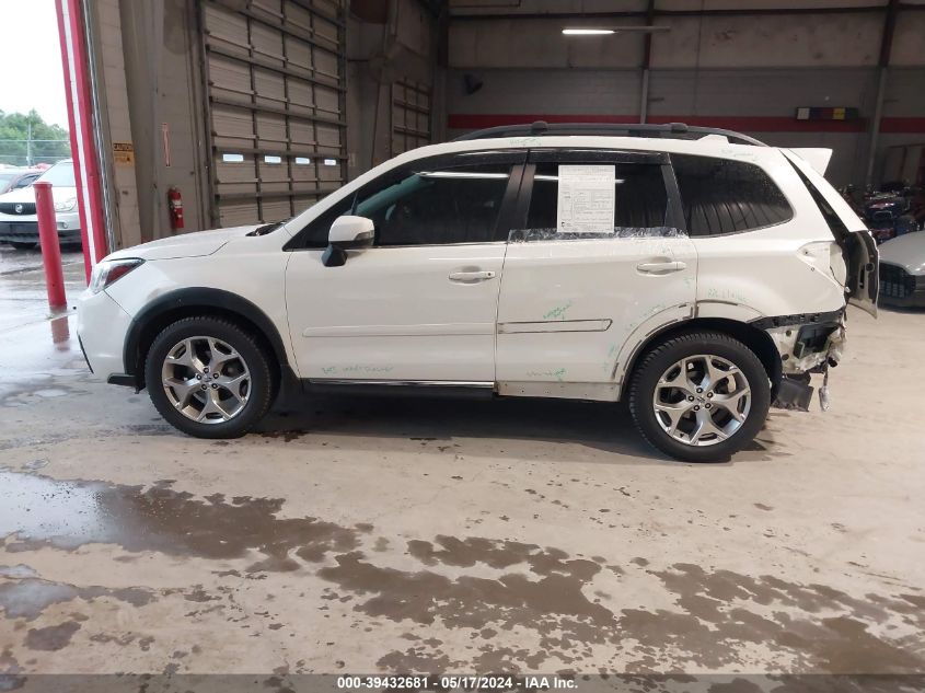 2017 Subaru Forester 2.5I Touring VIN: JF2SJAWC9HH561227 Lot: 39432681