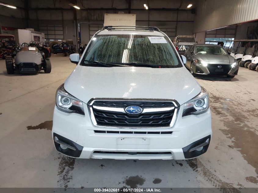 2017 Subaru Forester 2.5I Touring VIN: JF2SJAWC9HH561227 Lot: 39432681