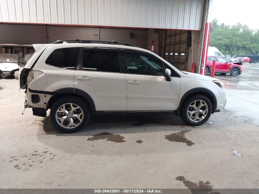 2017 Subaru Forester 2.5I Touring VIN: JF2SJAWC9HH561227 Lot: 39432681