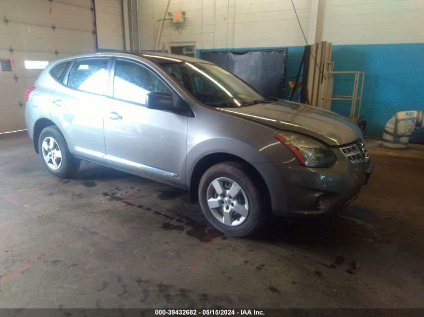 2014 Nissan Rogue Select S VIN: JN8AS5MV9EW707950 Lot: 39432682