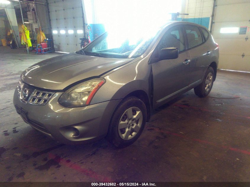 2014 Nissan Rogue Select S VIN: JN8AS5MV9EW707950 Lot: 39432682