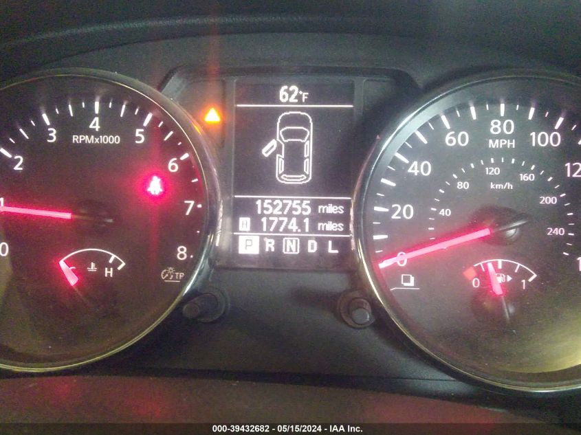 2014 Nissan Rogue Select S VIN: JN8AS5MV9EW707950 Lot: 39432682