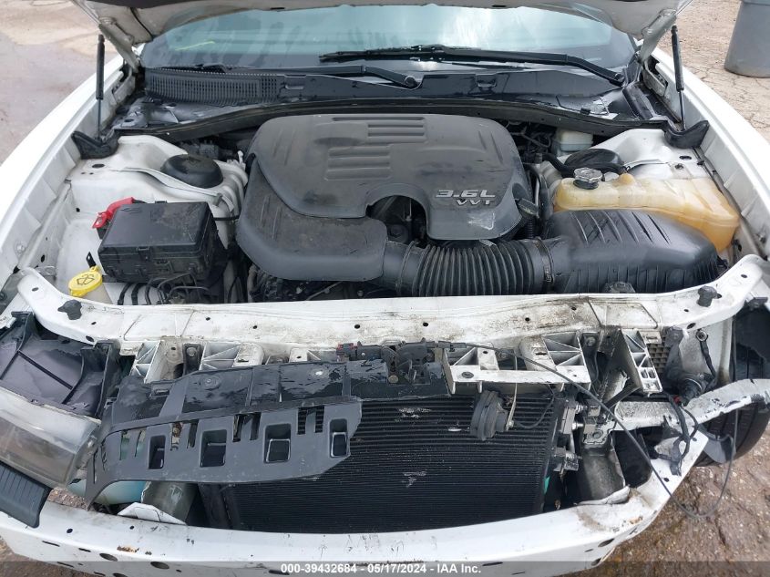 2013 Dodge Charger Sxt Plus VIN: 2C3CDXHG3DH522266 Lot: 39432684