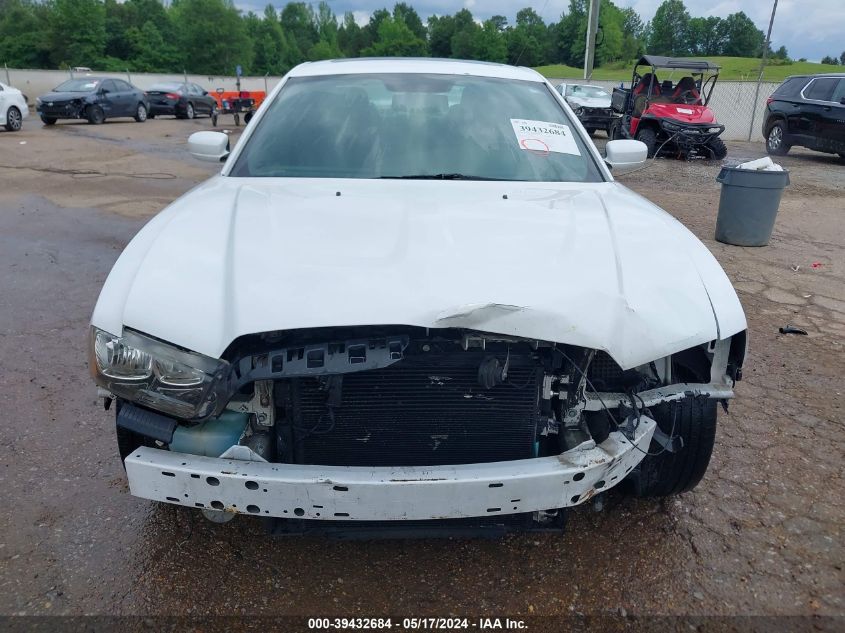 2013 Dodge Charger Sxt Plus VIN: 2C3CDXHG3DH522266 Lot: 39432684
