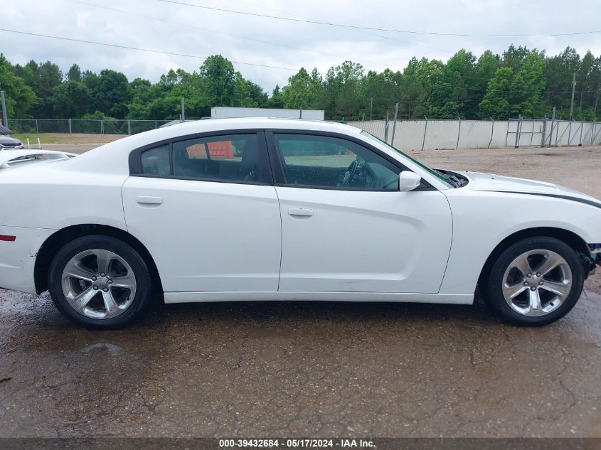 2013 Dodge Charger Sxt Plus VIN: 2C3CDXHG3DH522266 Lot: 39432684
