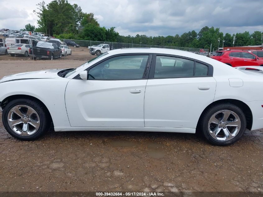 2013 Dodge Charger Sxt Plus VIN: 2C3CDXHG3DH522266 Lot: 39432684