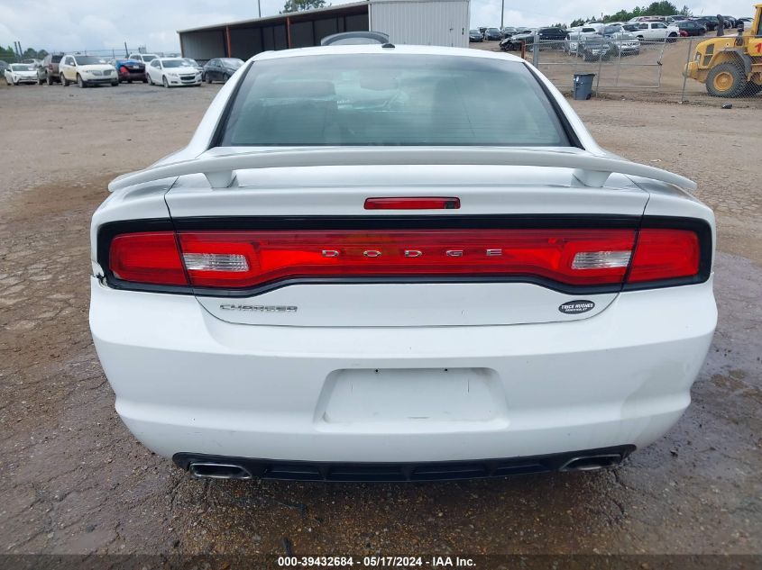 2013 Dodge Charger Sxt Plus VIN: 2C3CDXHG3DH522266 Lot: 39432684