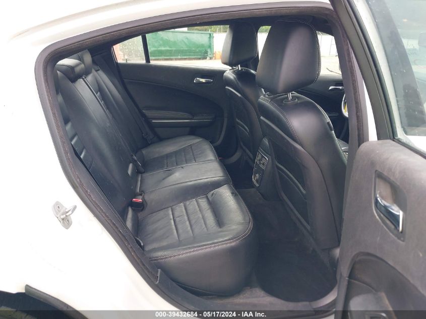 2013 Dodge Charger Sxt Plus VIN: 2C3CDXHG3DH522266 Lot: 39432684