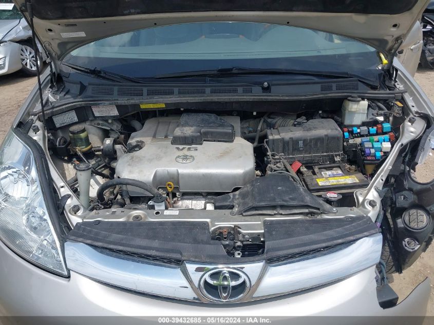 2007 Toyota Sienna Xle Limited VIN: 5TDBK22C17S006533 Lot: 39432685