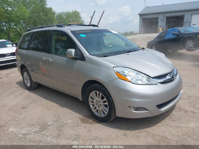 2007 Toyota Sienna Xle Limited VIN: 5TDBK22C17S006533 Lot: 39432685