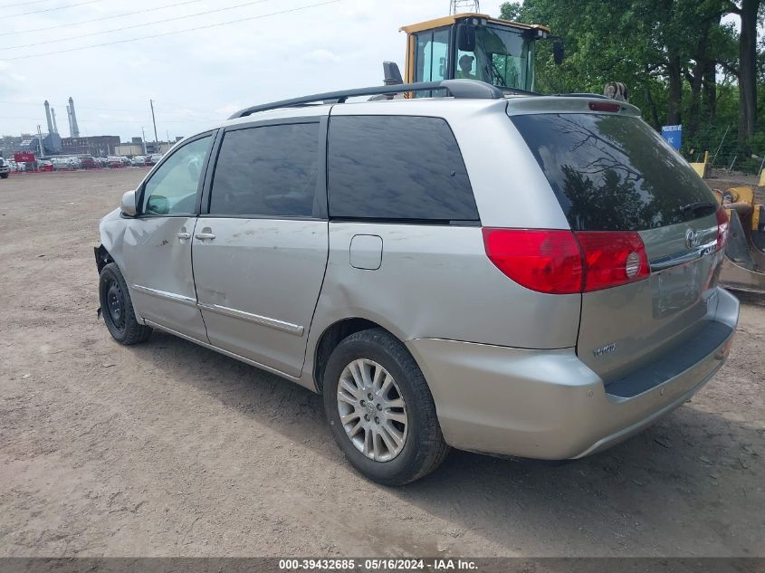 2007 Toyota Sienna Xle Limited VIN: 5TDBK22C17S006533 Lot: 39432685