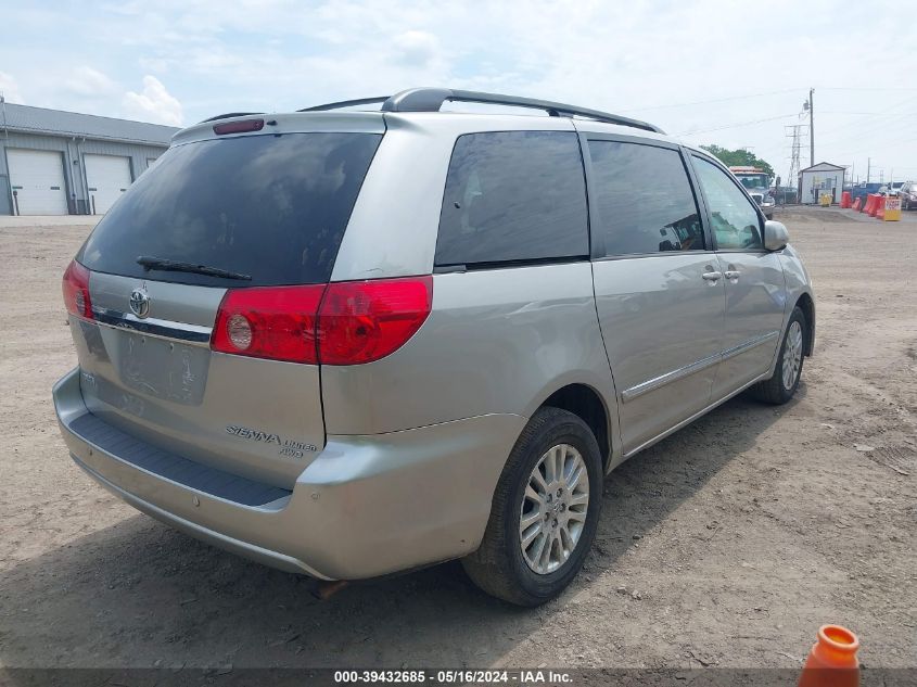 2007 Toyota Sienna Xle Limited VIN: 5TDBK22C17S006533 Lot: 39432685