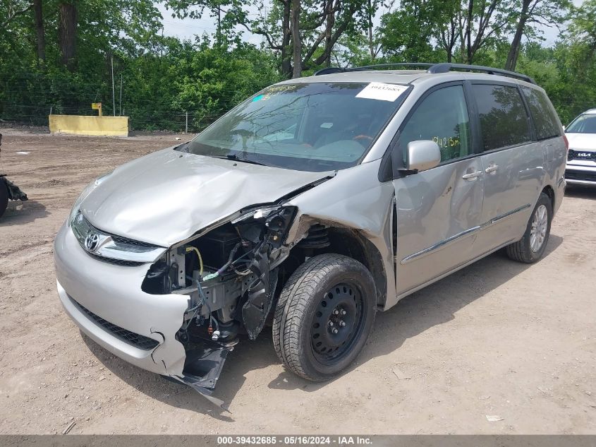 2007 Toyota Sienna Xle Limited VIN: 5TDBK22C17S006533 Lot: 39432685