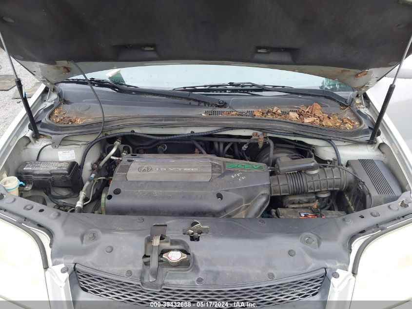 2002 Acura Mdx VIN: 2HNYD18222H540848 Lot: 39432688