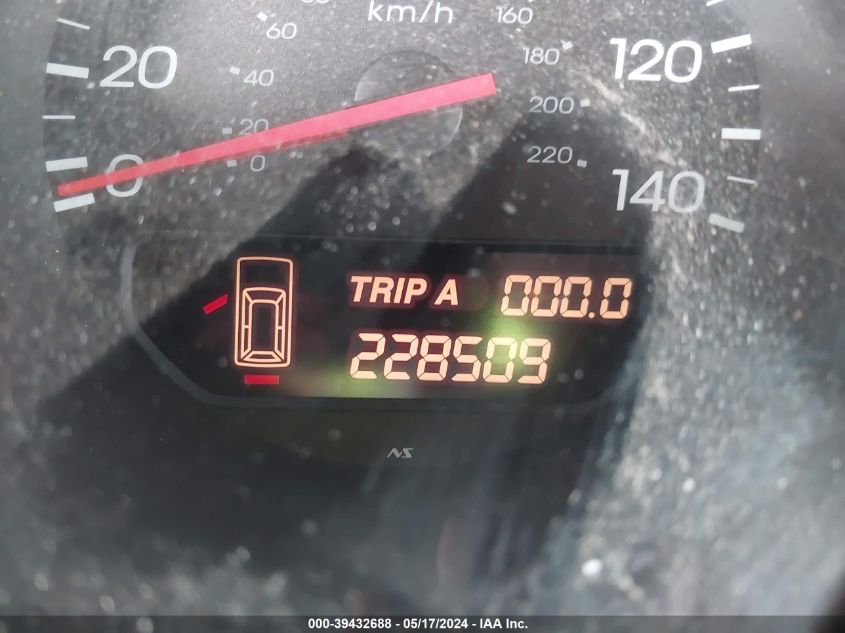 2002 Acura Mdx VIN: 2HNYD18222H540848 Lot: 39432688