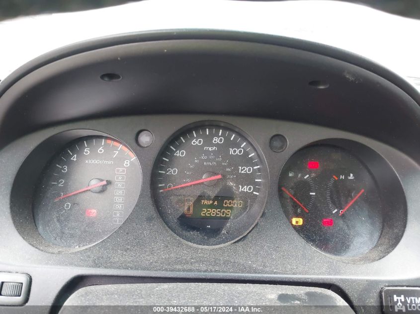 2002 Acura Mdx VIN: 2HNYD18222H540848 Lot: 39432688