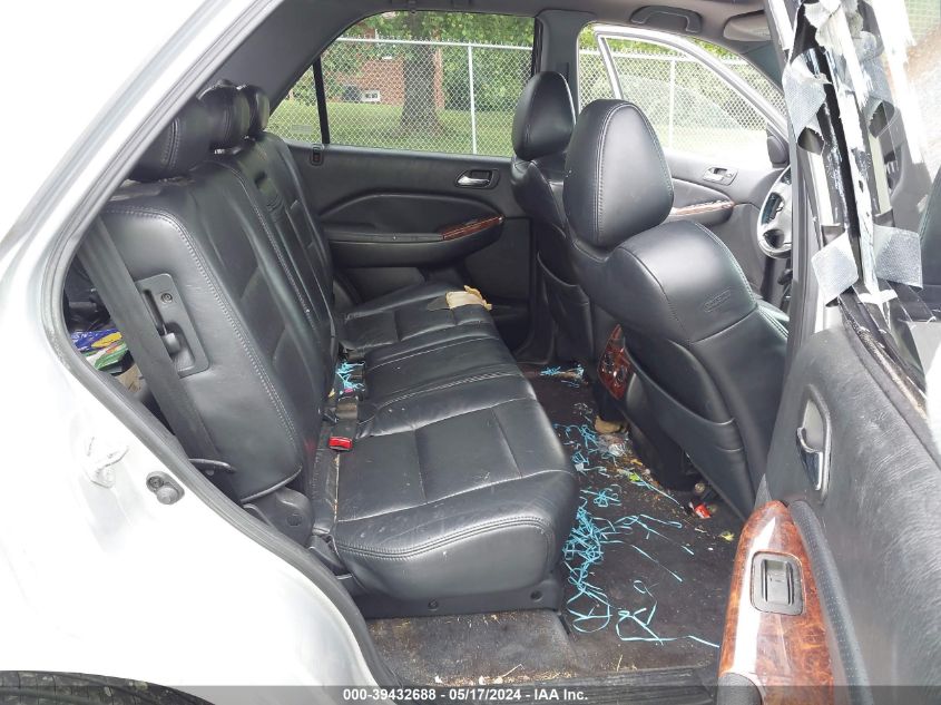 2002 Acura Mdx VIN: 2HNYD18222H540848 Lot: 39432688