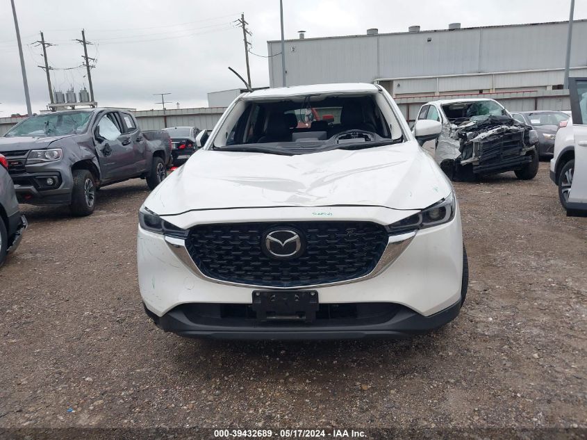 2022 Mazda Cx-5 2.5 S Premium Plus VIN: JM3KFBEM7N0532469 Lot: 39432689