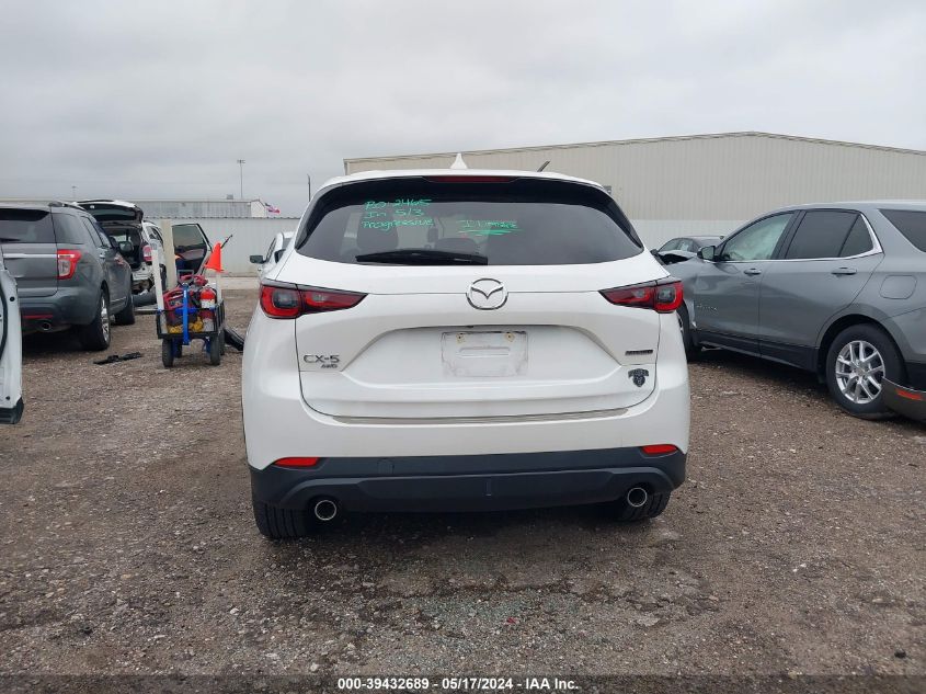 2022 Mazda Cx-5 2.5 S Premium Plus VIN: JM3KFBEM7N0532469 Lot: 39432689