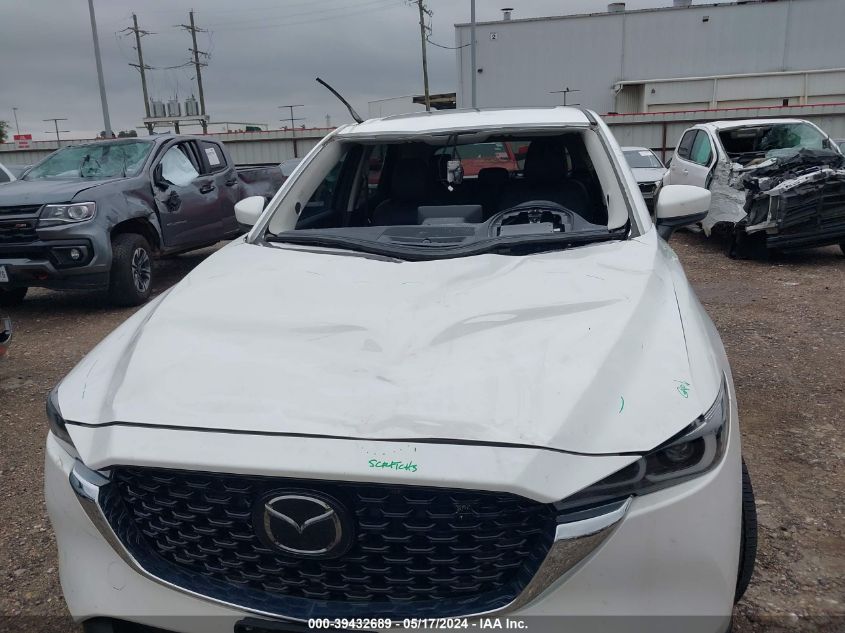 2022 Mazda Cx-5 2.5 S Premium Plus VIN: JM3KFBEM7N0532469 Lot: 39432689