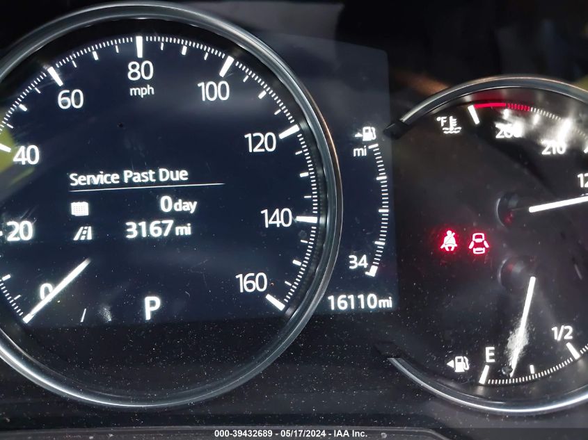 2022 Mazda Cx-5 2.5 S Premium Plus VIN: JM3KFBEM7N0532469 Lot: 39432689