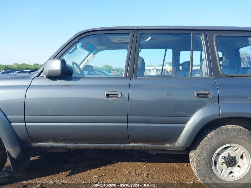 1992 Toyota Land Cruiser Fj80 VIN: JT3FJ80W0N0041749 Lot: 39432690