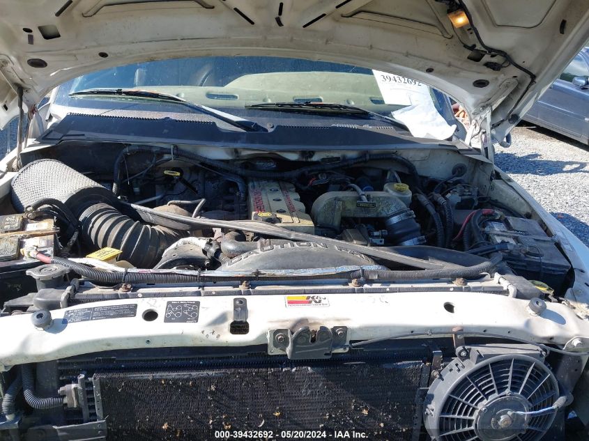 1999 Dodge Ram 2500 St VIN: 3B7KF2362XG128393 Lot: 39432692