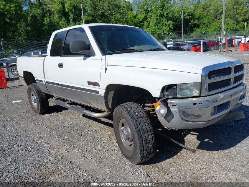 1999 Dodge Ram 2500 St VIN: 3B7KF2362XG128393 Lot: 39432692