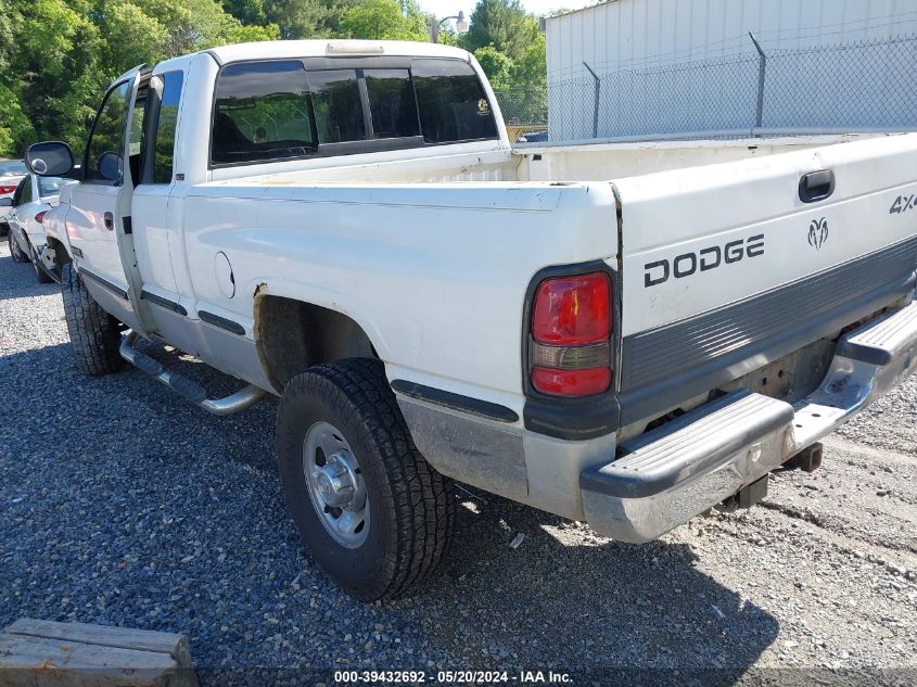 1999 Dodge Ram 2500 St VIN: 3B7KF2362XG128393 Lot: 39432692