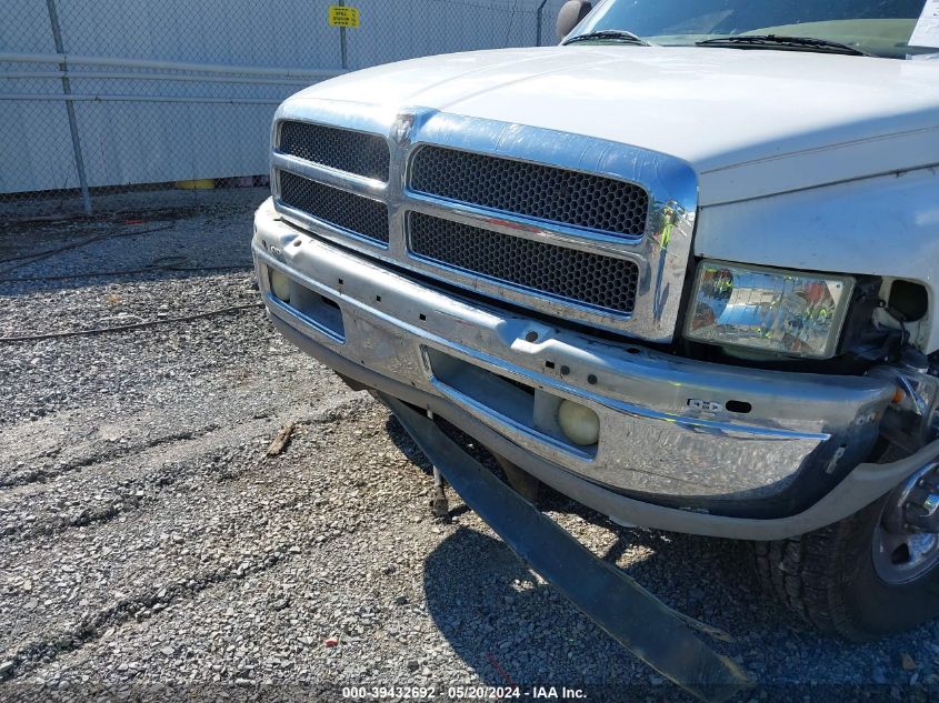 1999 Dodge Ram 2500 St VIN: 3B7KF2362XG128393 Lot: 39432692