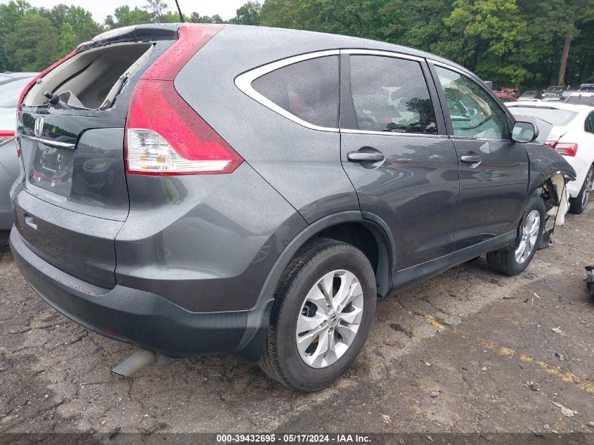 2012 Honda Cr-V Ex VIN: 2HKRM3H59CH500923 Lot: 39432695