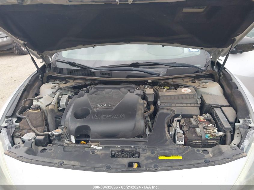 2018 Nissan Maxima 3.5 Sl VIN: 1N4AA6AP8JC392876 Lot: 39432696