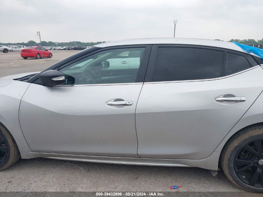 2018 Nissan Maxima 3.5 Sl VIN: 1N4AA6AP8JC392876 Lot: 39432696