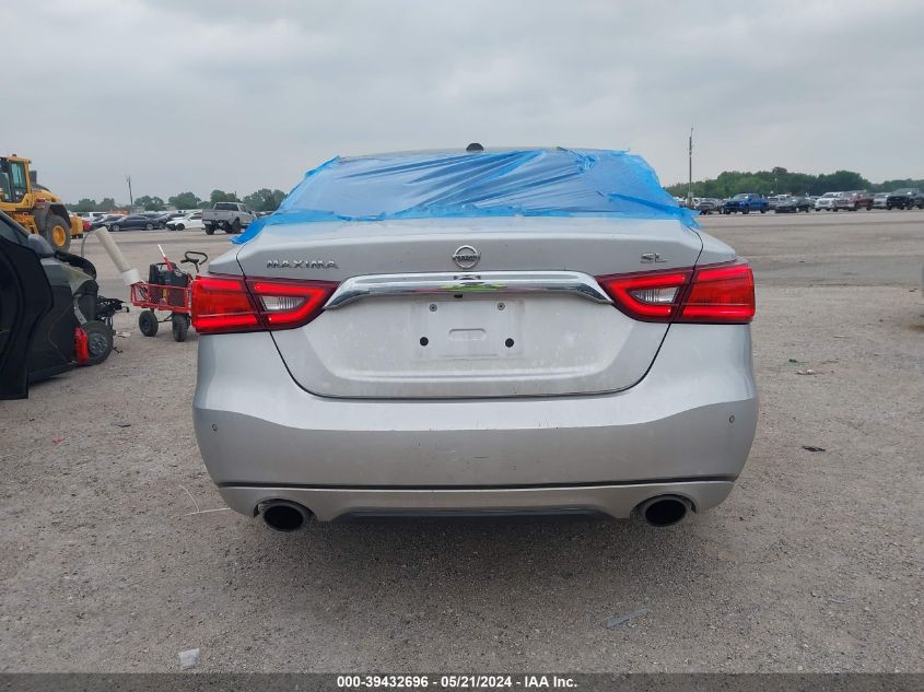 2018 Nissan Maxima 3.5 Sl VIN: 1N4AA6AP8JC392876 Lot: 39432696