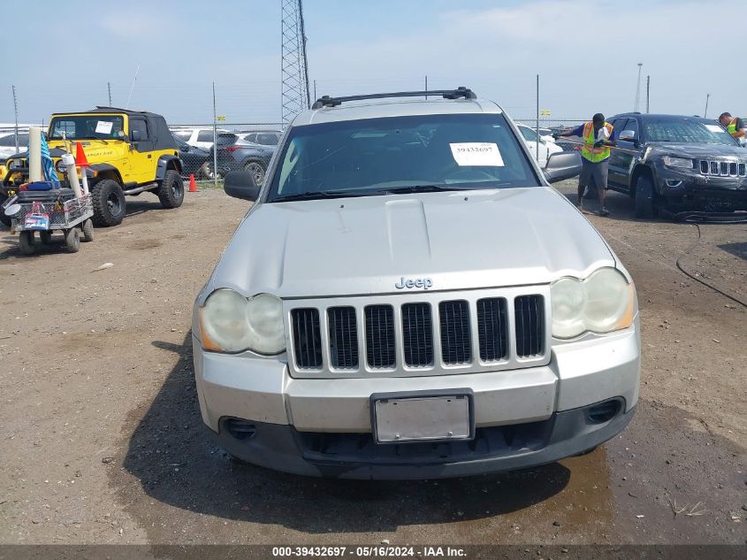 2009 Jeep Grand Cherokee Laredo VIN: 1J8GS48K69C535134 Lot: 39432697