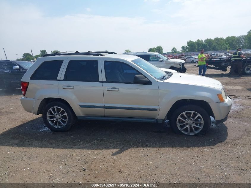 2009 Jeep Grand Cherokee Laredo VIN: 1J8GS48K69C535134 Lot: 39432697