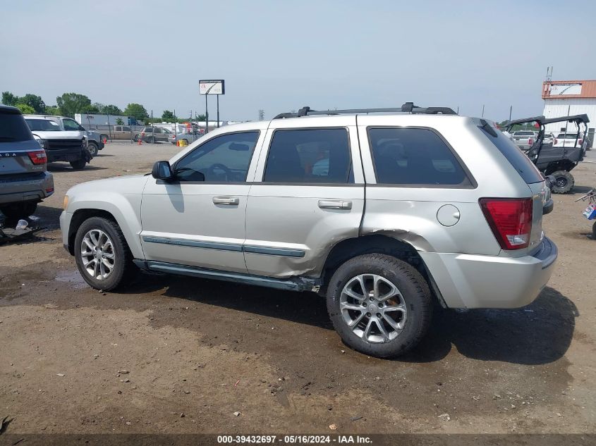 2009 Jeep Grand Cherokee Laredo VIN: 1J8GS48K69C535134 Lot: 39432697