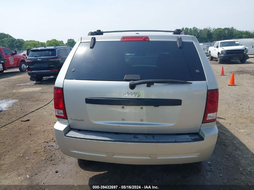 2009 Jeep Grand Cherokee Laredo VIN: 1J8GS48K69C535134 Lot: 39432697