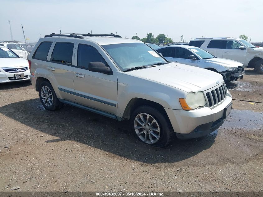 2009 Jeep Grand Cherokee Laredo VIN: 1J8GS48K69C535134 Lot: 39432697