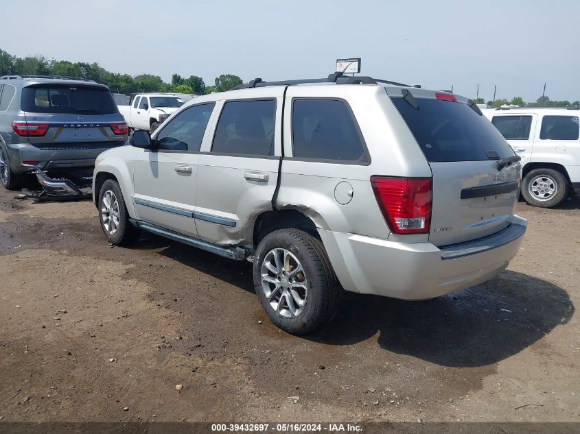 2009 Jeep Grand Cherokee Laredo VIN: 1J8GS48K69C535134 Lot: 39432697