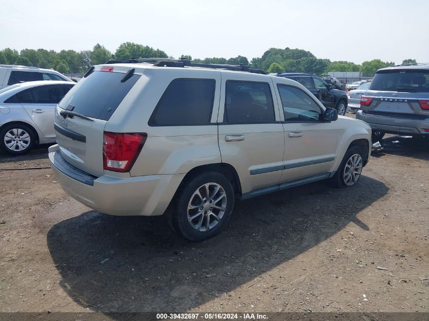 2009 Jeep Grand Cherokee Laredo VIN: 1J8GS48K69C535134 Lot: 39432697