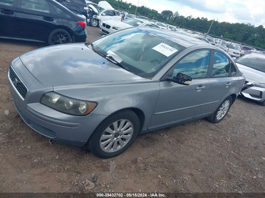 2005 Volvo S40 2.4I VIN: YV1MS382952074185 Lot: 39432702